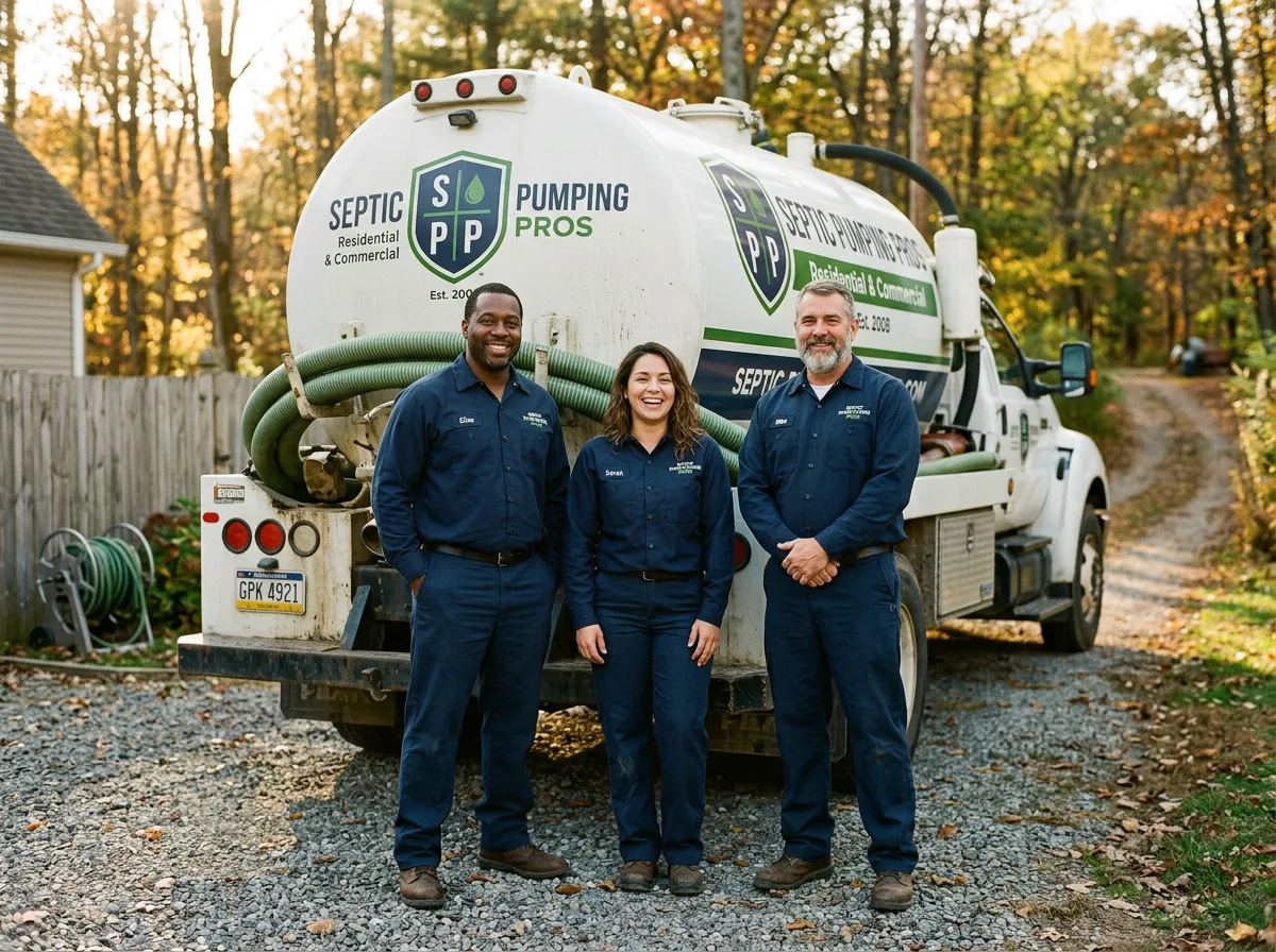 Septic Tank Pumping company in Leslie, MI