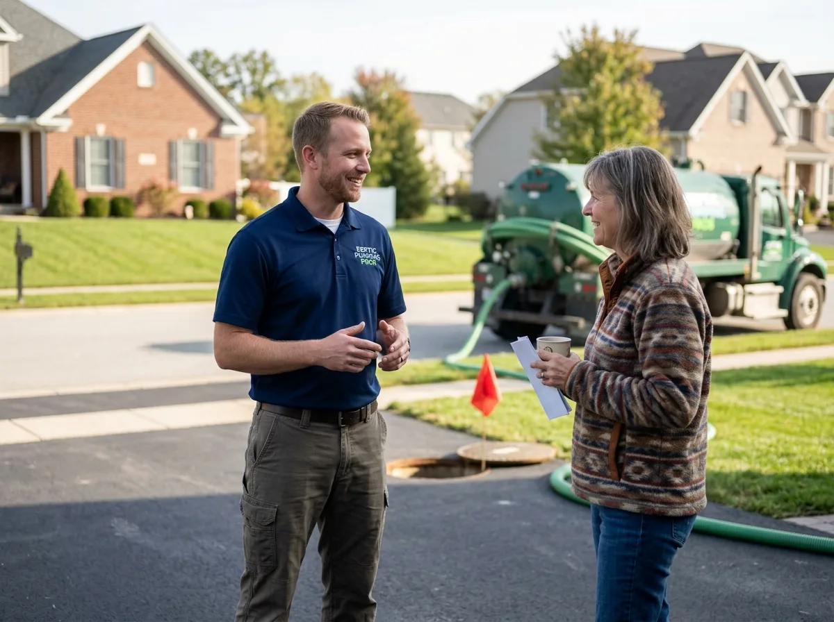 Septic Tank Pumping Leslie, MI FAQs